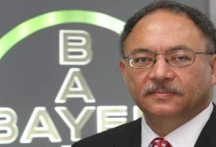 Gigantul farma Bayer numeste un nou sef pentru Romania