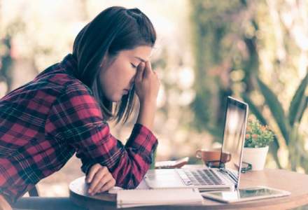 Studiu: Peste 99% dintre angajatii romani sunt stresati