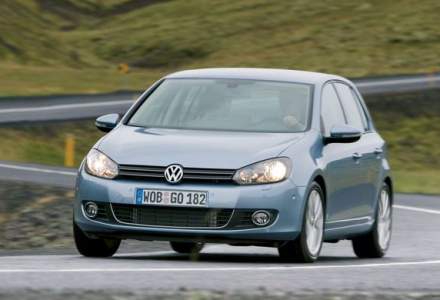 Un Volkswagen Golf din 2010 consuma mai mult si are emisii mai mari dupa ce a fost in service din cauza Dieselgate