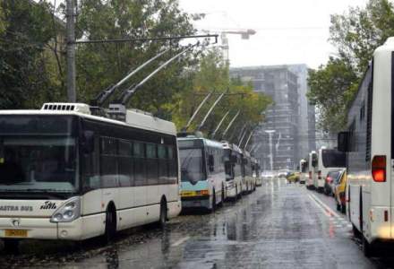 Doua companii au contestat rezultatul licitatiei Primariei Capitalei pentru achizitia autobuzelor