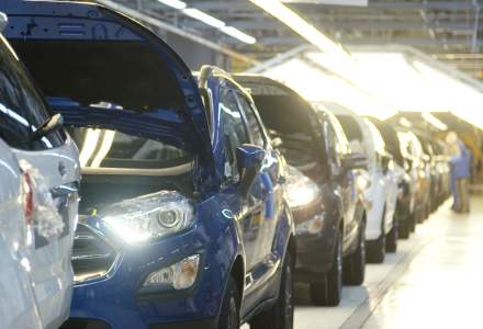 Ford aniverseaza 10 ani la Craiova, timp in care a fabricat circa 350.000 de masini