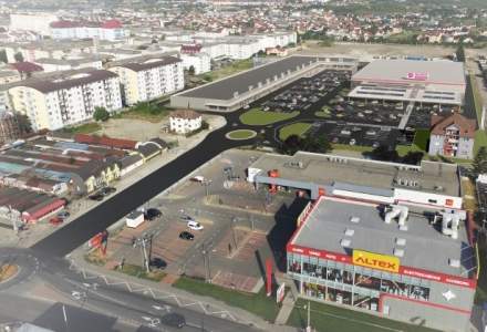 Concurenta in retailul bistritean: Bistrita Retail Park va fi deschis in mai