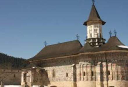 Manastirea Sucevita, promovata in scop turistic.Vezi cati bani vor fi investiti
