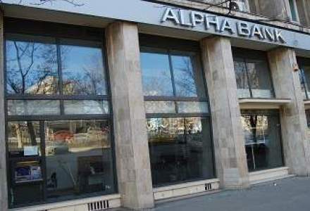 Alpha Bank ar putea vinde o treime din subsidiare. Romania, pe lista