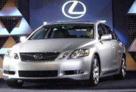 Toyota vrea sa vanda in 2007 peste 500 de mii de unitati ale masinii de lux Lexus