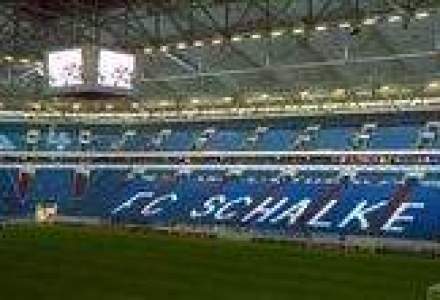 Gazprom sponsorizeaza Schalke 04 cu peste 125 de mil. dolari