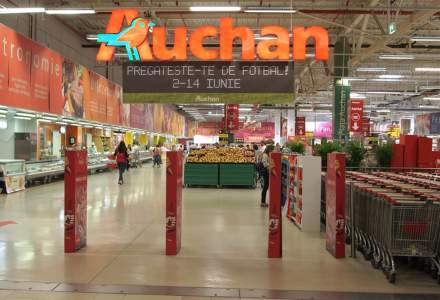 Auchan face primii pasi in online si sta cu ochii pe comertul de proximitate