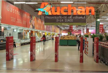 Colaborarea Auchan – OMV Petrom: patru benzinarii Petrom vor vinde produse Auchan, cu preturi de pana la 15% mai mari decat cele din hypermarket