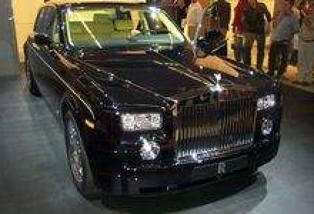 Obiectivul Rolls Royce in Romania: cinci masini vandute anual