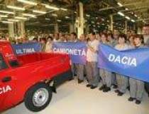 Camioneta Dacia a salvat...