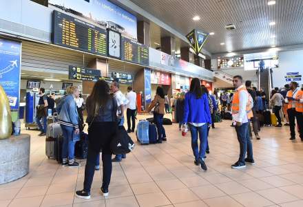 Romanii cheltuiesc 30 de lei in aeroport si merg mai des la Cluj decat in Paris