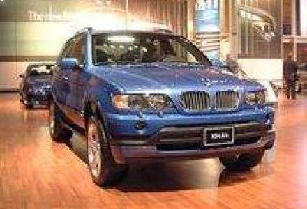O noua versiune a modelului BMW X5 in Romania