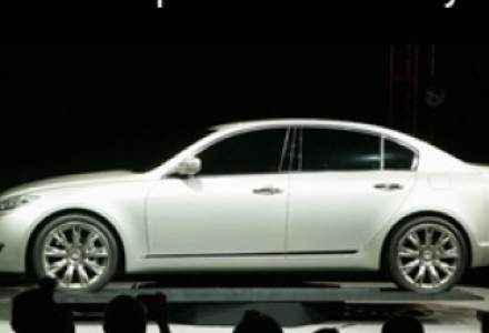 Genesis, noul sedan premium de la Hyundai