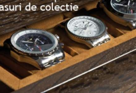 Seifuri cu stil pentru ceasuri de colectie