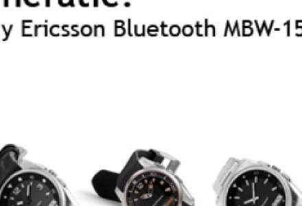 Tehnologie de ultima generatie: Sony Ericsson Bluetooth MBW-150