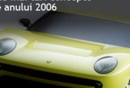 Cele mai interesante concepte auto ale anului 2006