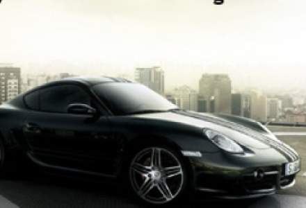 Black Beauty: Cayman S Porsche Design Edition 1