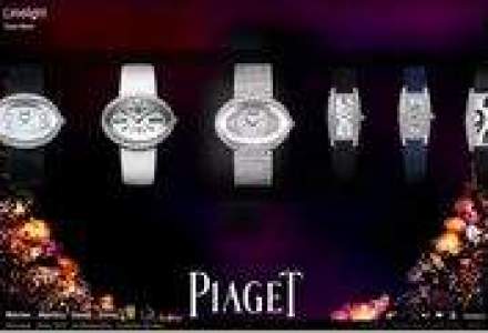 Piaget - bijuterii in ritmuri de tic-tac