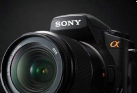 Reactii incredibile: Noile camere foto Alpha D-SLR de la Sony