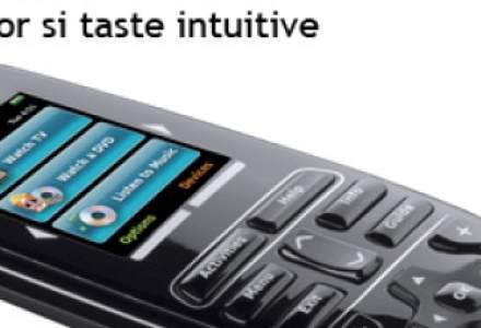 Logitech Harmony One: Telecomanda cu touchscreen color si taste intuitive