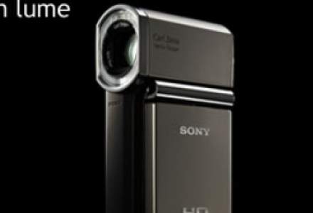 HDR-TG3E: Cel mai mic Handycam Full HD din lume