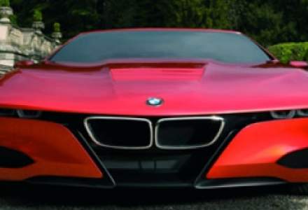 BMW M1 Hommage: Inspiratie din traditie