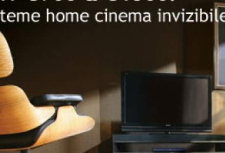 BRAVIA Theatre RHT-G900 & G1500: Sisteme home cinema invizibile
