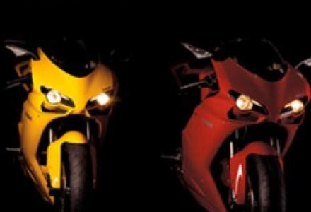 Motociclete de lux: Noua linie Ducati 2008
