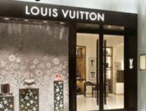 Primul magazin Louis Vuitton...