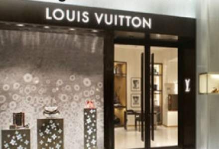Primul magazin Louis Vuitton din Romania