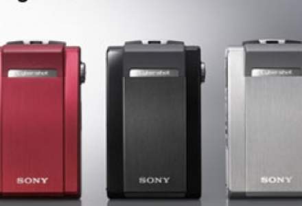 Noul model Cyber-shot T500 de la Sony ofera performanta HD