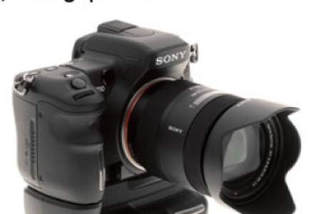Sony lanseaza a900 - prima camera foto DSLR full-frame de 24,6 megapixeli din lume