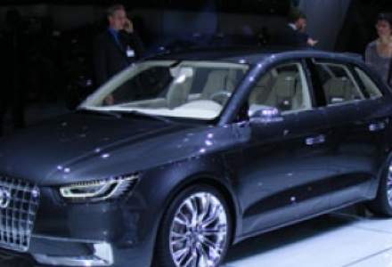 Audi prezinta cel mai mic si mai economic model din gama: Audi A1