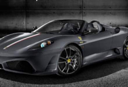 Scuderia Spider: Cel mai rapid Ferrari decapotabil pe circuitul Fiorano