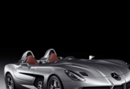 Model de senzatie: Mercedes SLR Stirling Moss