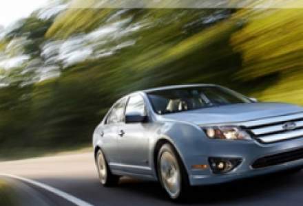 Cea mai economica masina de clasa medie din America - Ford Fusion Hybrid
