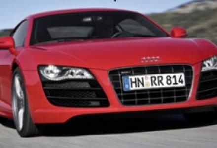 Audi R8 este acum un adevarat supercar: V10 FSI