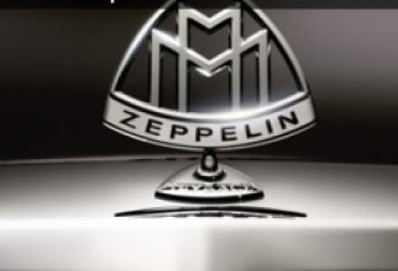 Pur si simplu, luxul suprem: Maybach Zeppelin