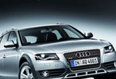 Audi iese in off-road cu noul A4 Allroad Quattro