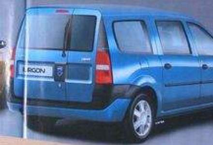 Dacia a lansat varianta furgon a Loganului