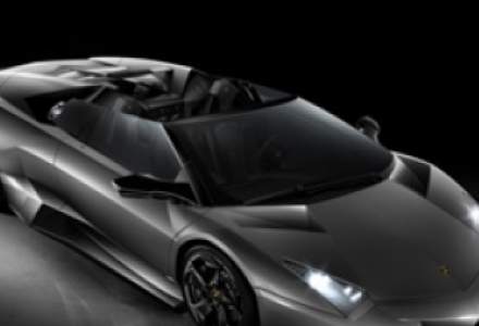 Lamborghini Reventon Roadster - Tornada in versiune cabrio