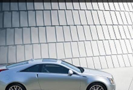 Noul Cadillac CTS Coupe, dedicatie americana pentru BMW Seria 3