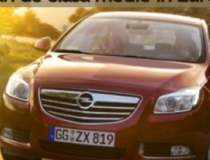 Opel Insignia - Cel mai bine...