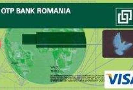 OTP Bank a lansat primul card de credit transparent din Romania