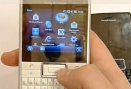 Sony Ericsson Aspen: Business, eco si Win Mobile 6.5.3