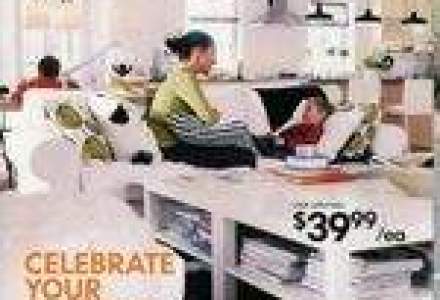 IKEA: Extinderea in Romania depinde de rezultatele primului magazin