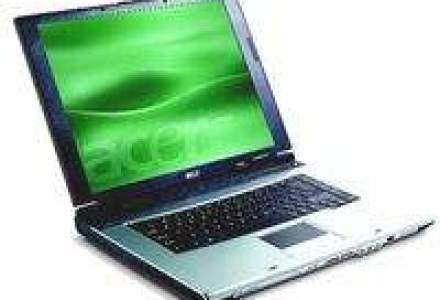 Acer, cota de 12,4% din piata autohtona de notebook-uri