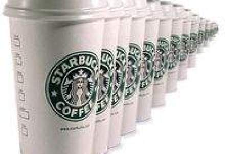 Starbucks intentioneaza sa-si dubleze numarul de cafenele in urmatorii 5 ani