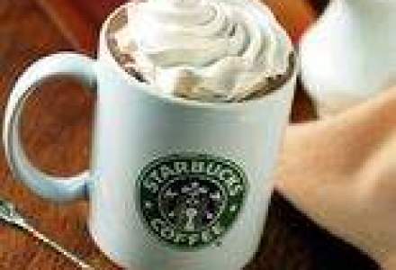 Starbucks anunta deschiderea primei cafenele in Romania