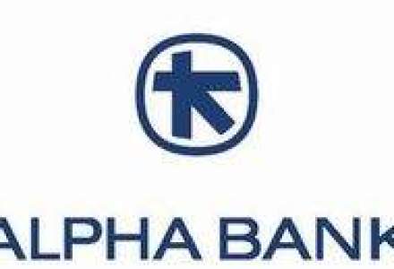 Alpha Bank: Diviziile din Europa de Sud-Est, motorul cresterii grupului